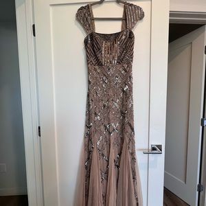 Adrianna Pappel Sequins Gown